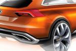 Volkswagen CrossBlue Coupe Concept 2013 года